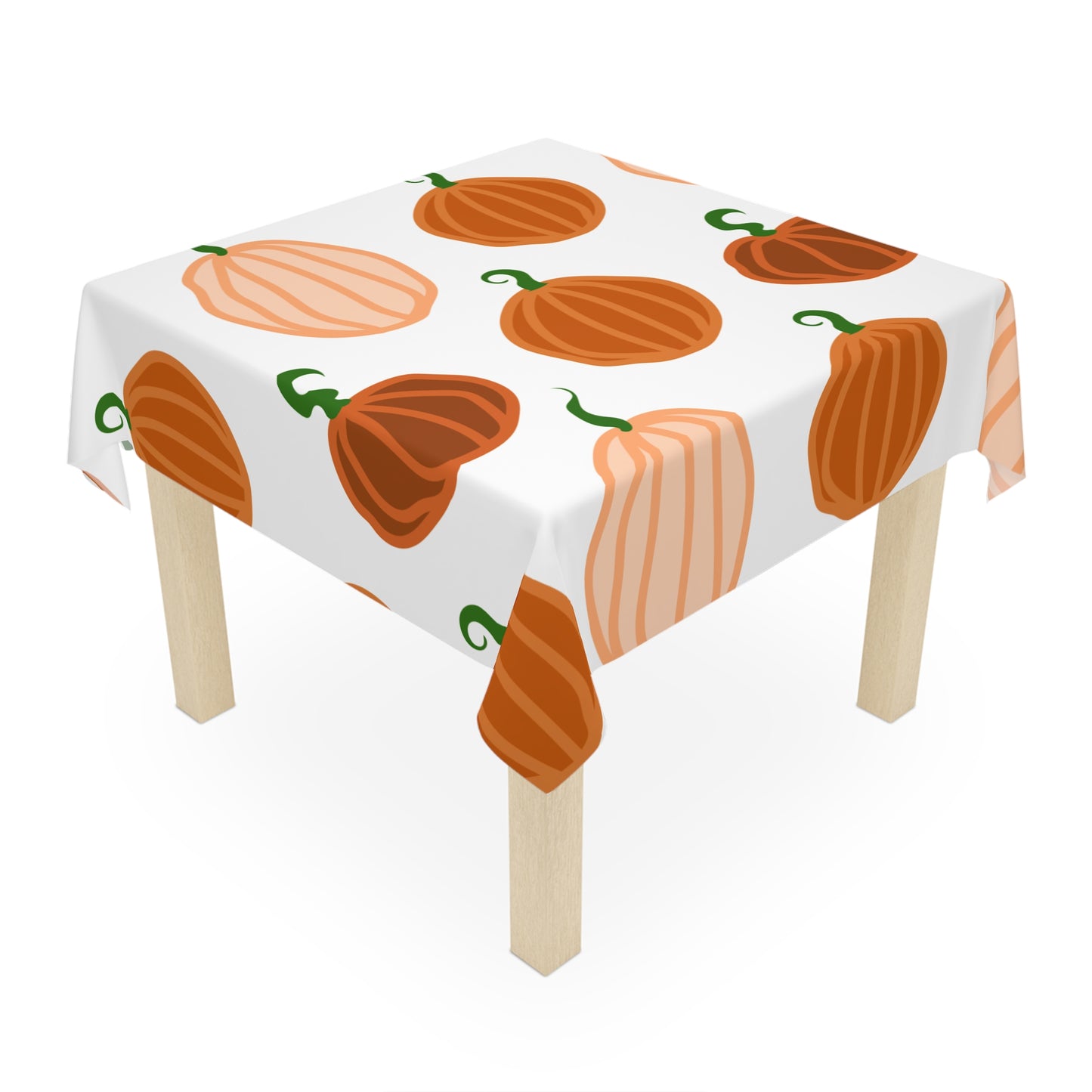 Funky Pumpkin Tablecloth