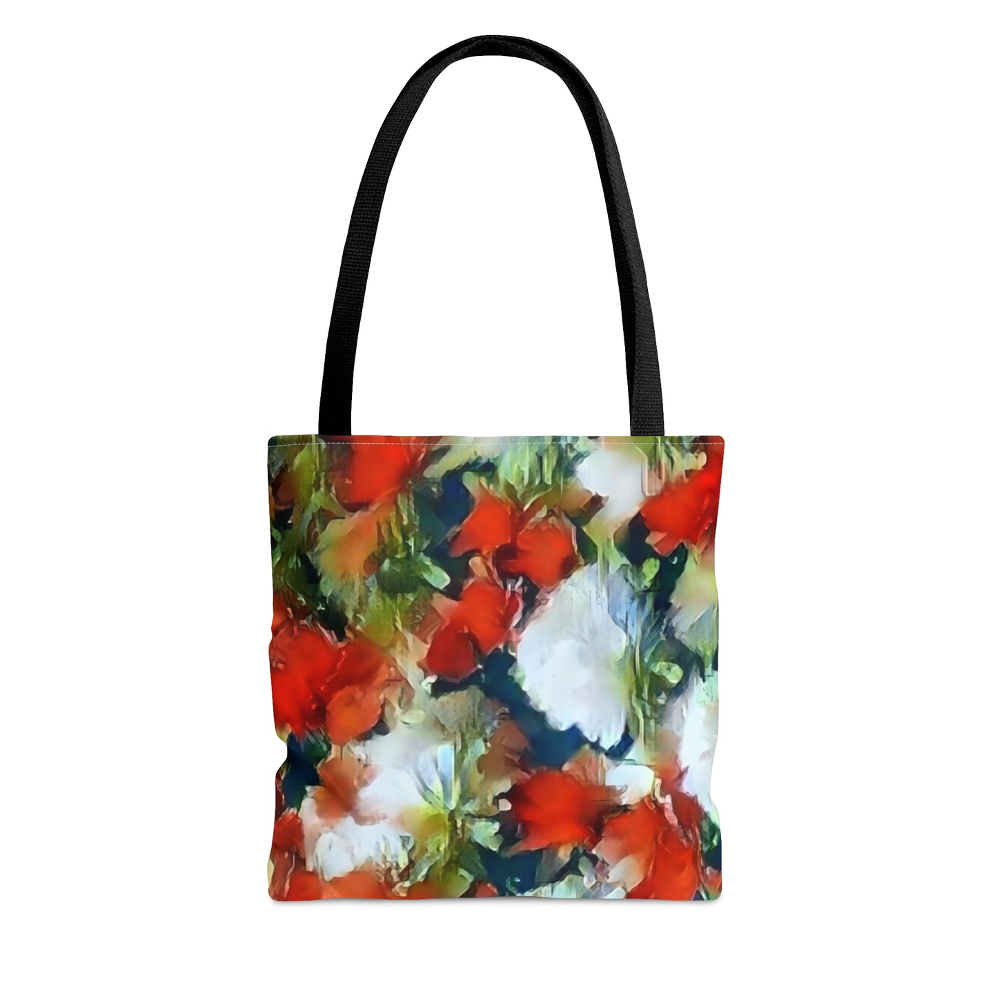 Impressionistic Holiday FlowerTote