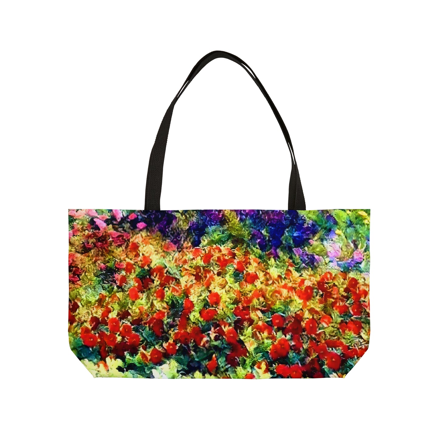 Impressionist Spring Flowers Weekender Tote Bag