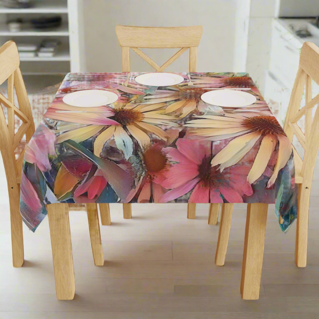 Coneflower Signature Tablecloth