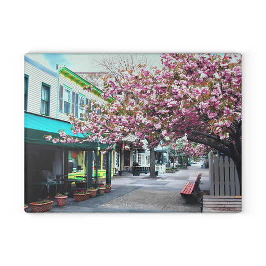 Old Cape May Glass Cutting Board