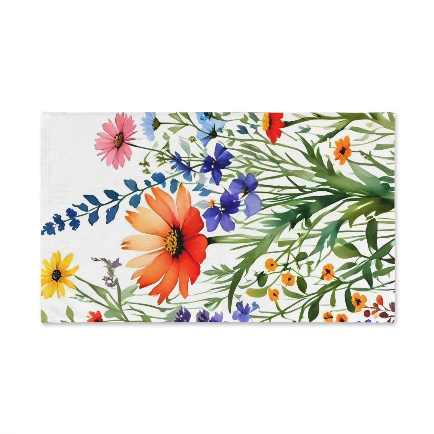 Wild Wildflower Hand Towel