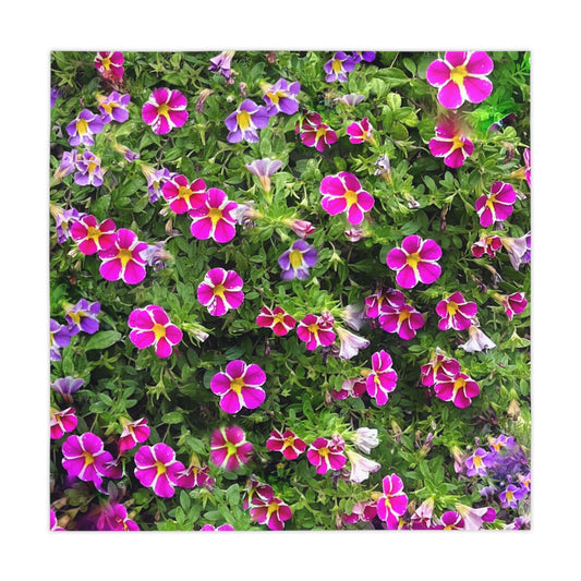 Rose's Flower Explosion Accent Tablecloth