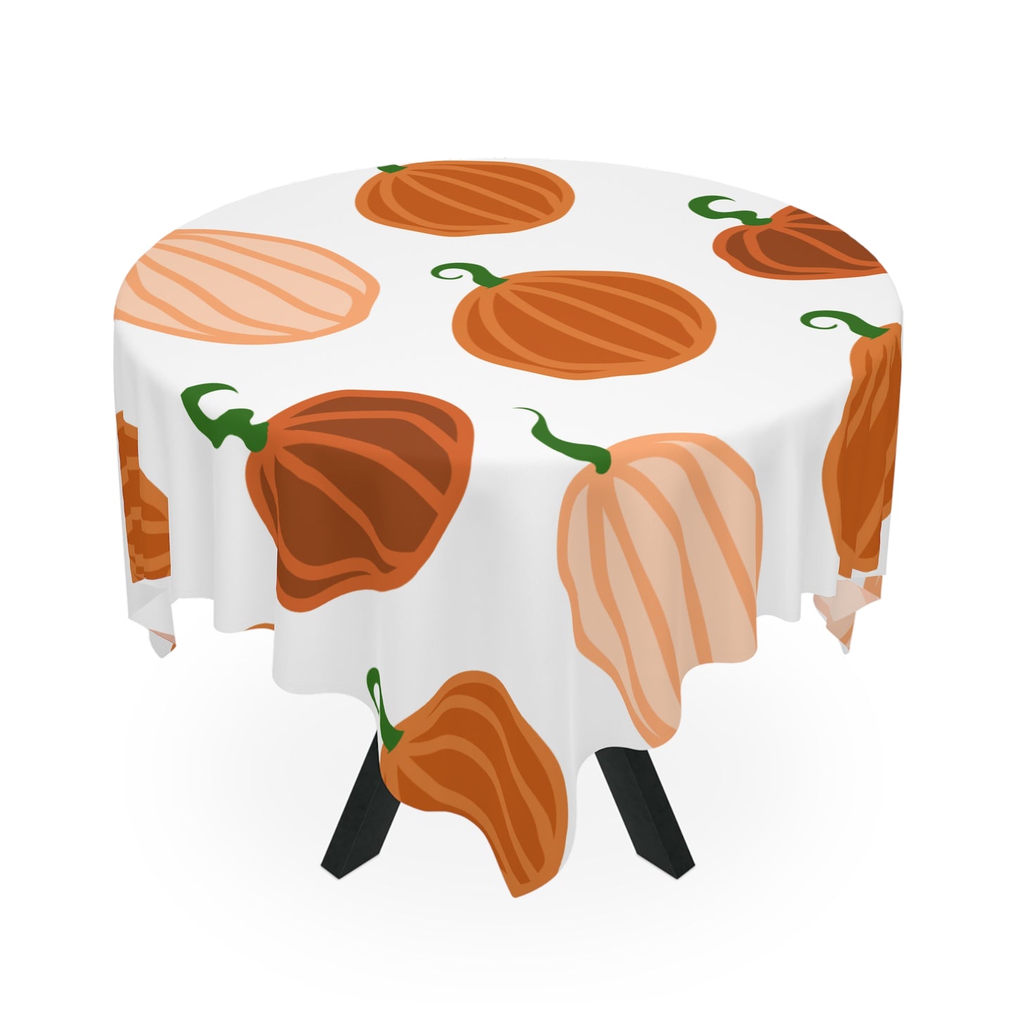 Funky Pumpkin Tablecloth