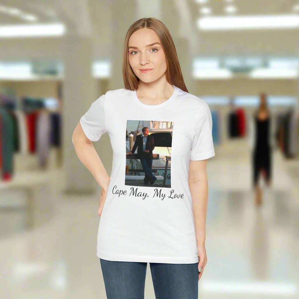 Cape May, My Love White T-Shirt
