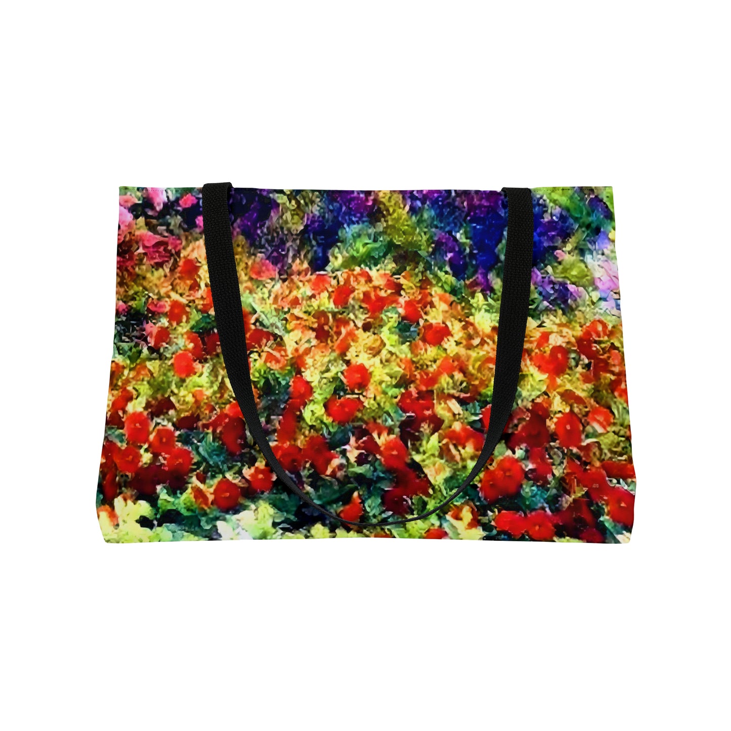Impressionist Spring Flowers Weekender Tote Bag