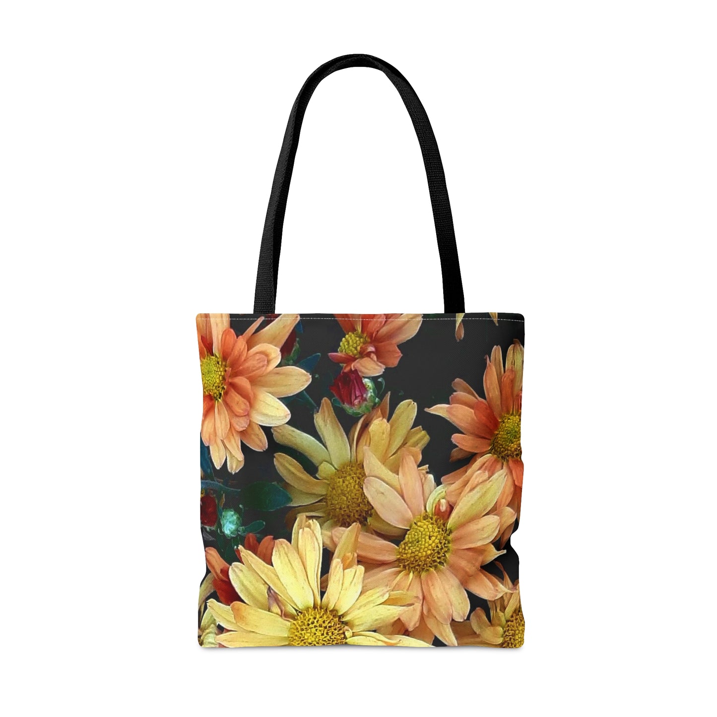 Fall Asters Tote Bag