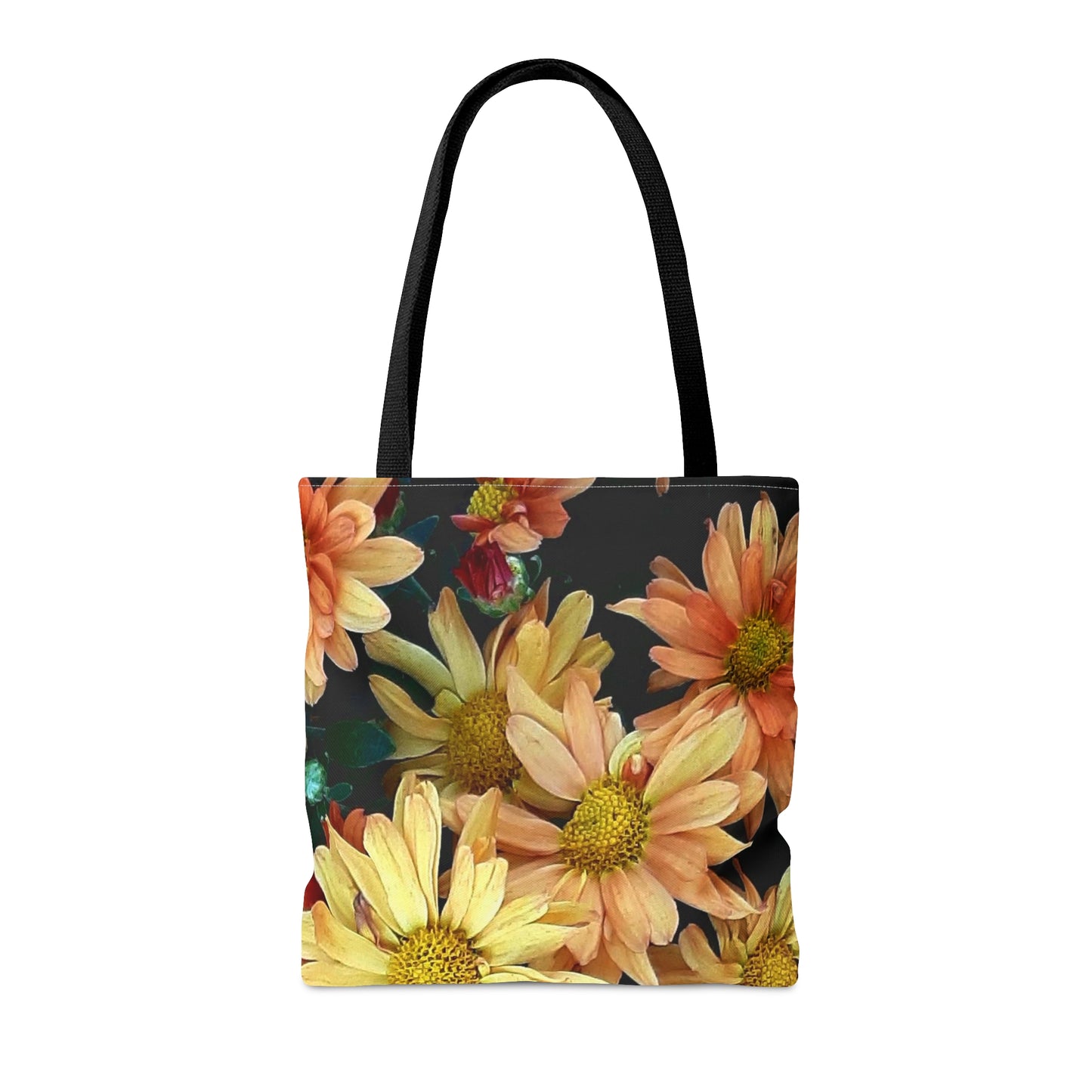 Fall Asters Tote Bag