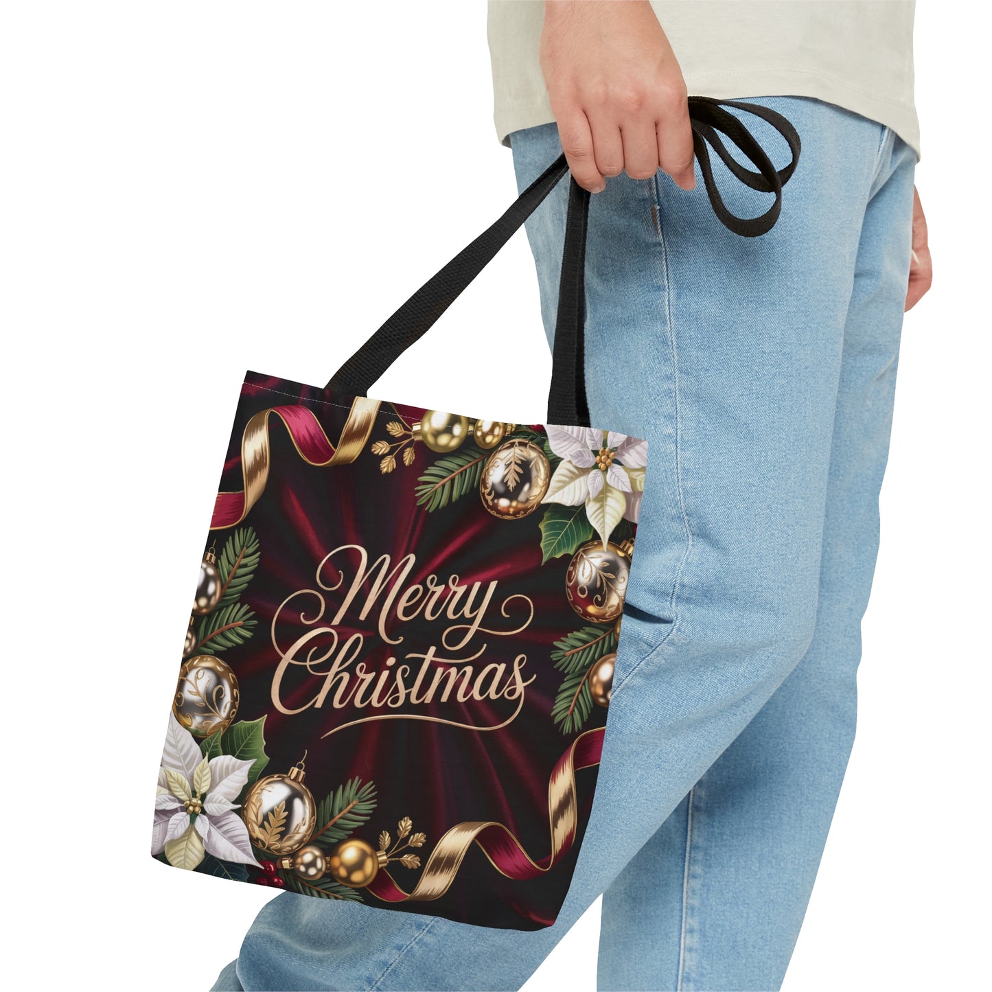 Merry Christmas Holiday Tote