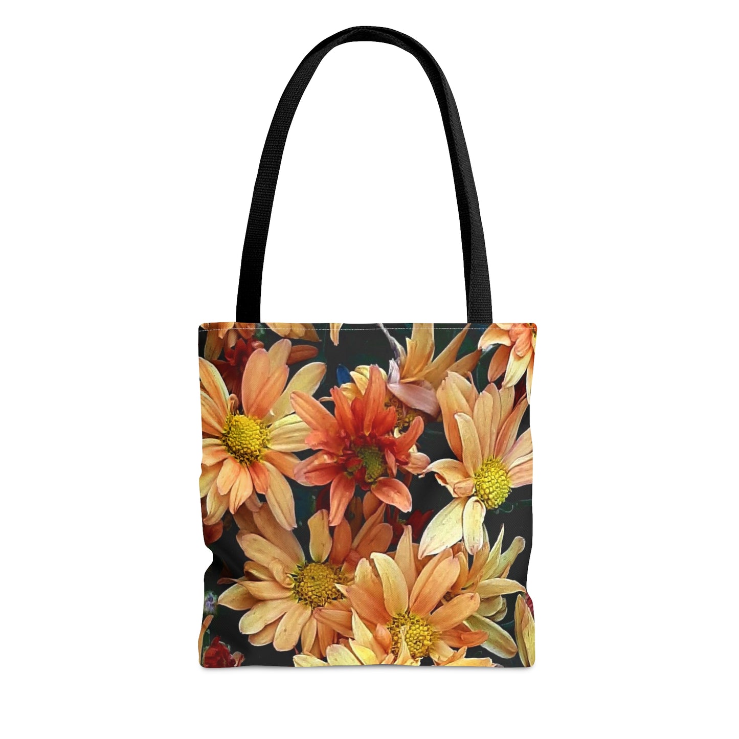 Fall Asters Tote Bag