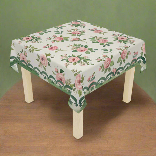 Sweet Rose Tablecloth - Vintage Flavor