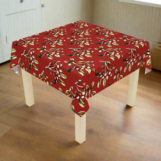 Tablecloth - Mistletoe Holiday Romance