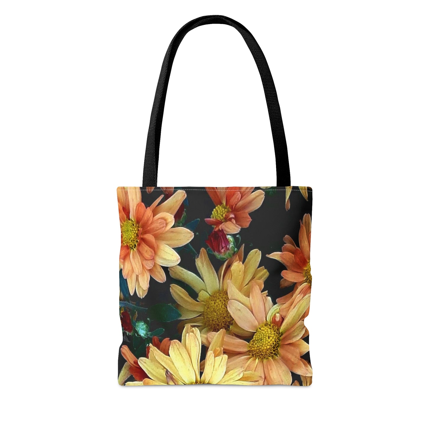 Fall Asters Tote Bag