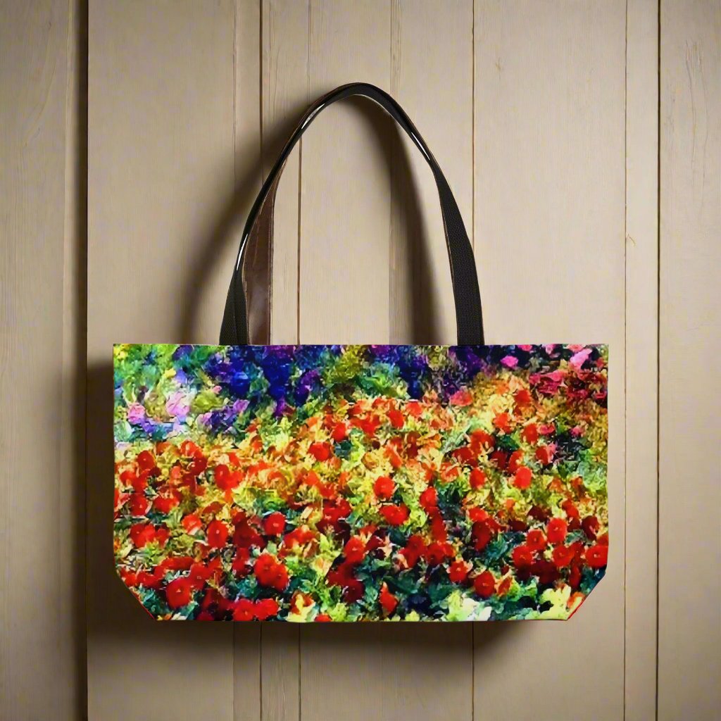 Impressionist Spring Flowers Weekender Tote Bag