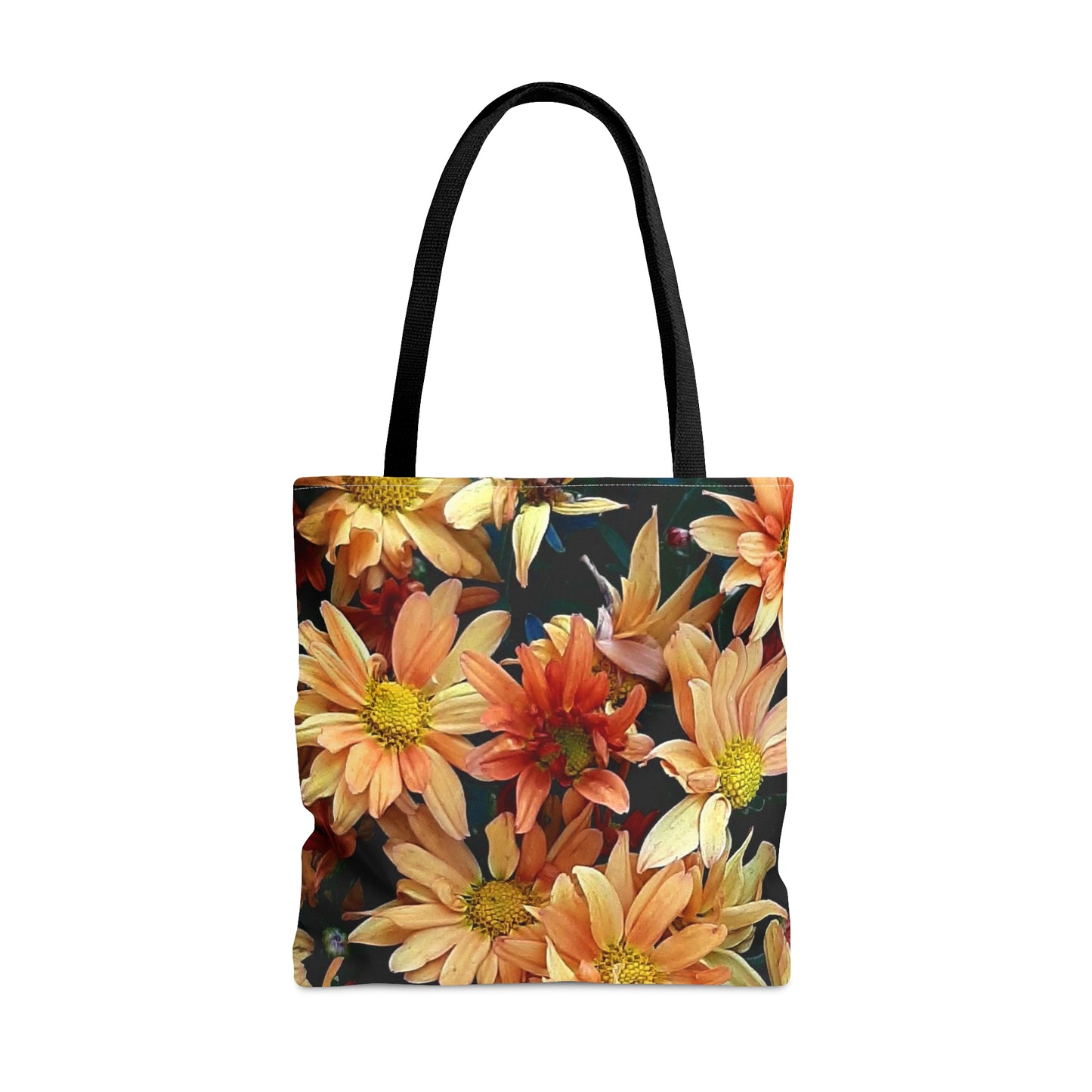 Fall Asters Tote Bag