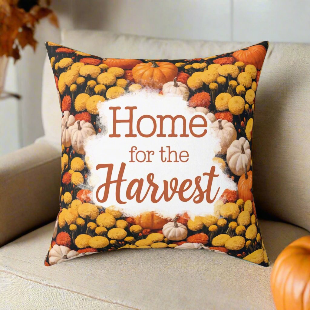 Fall Home for the Harvest Pillow