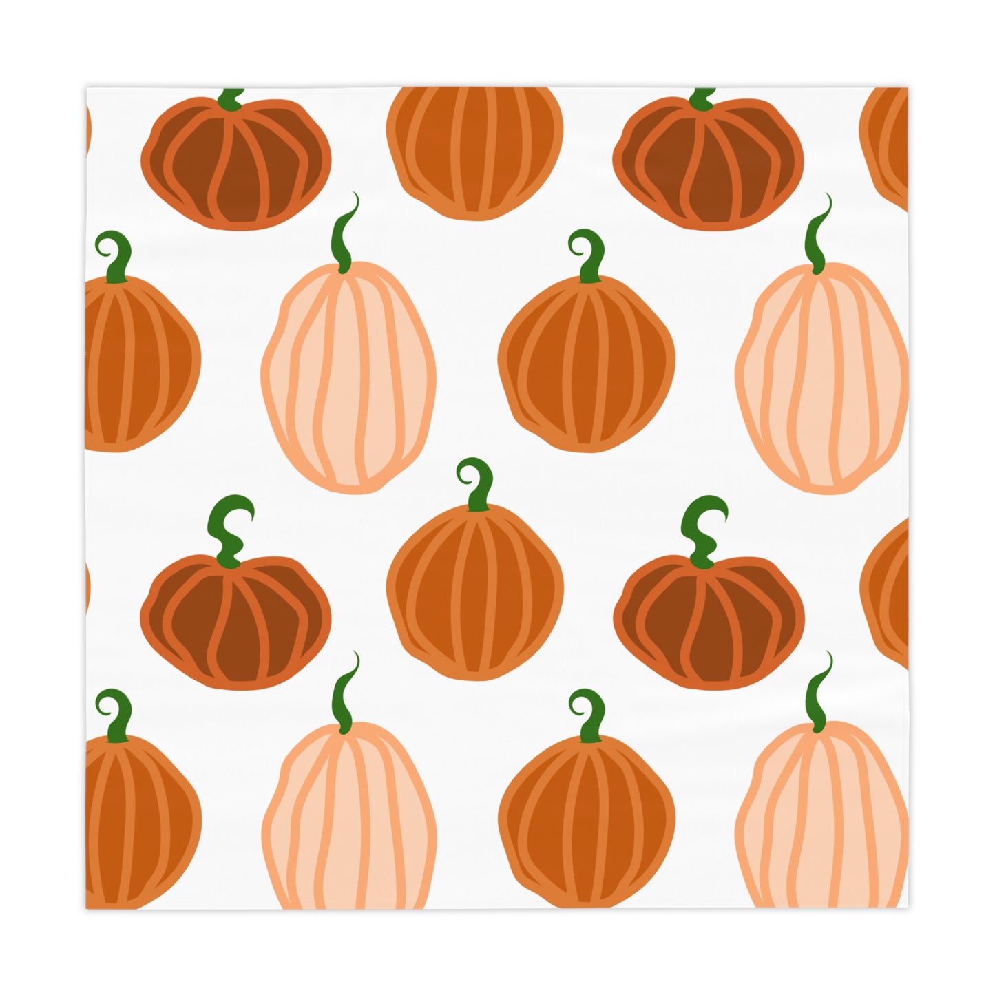 Funky Pumpkin Tablecloth