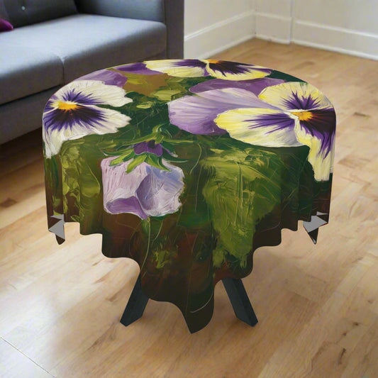 Pansy Tablecloth