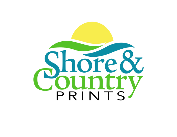 Shore & Country Prints logo