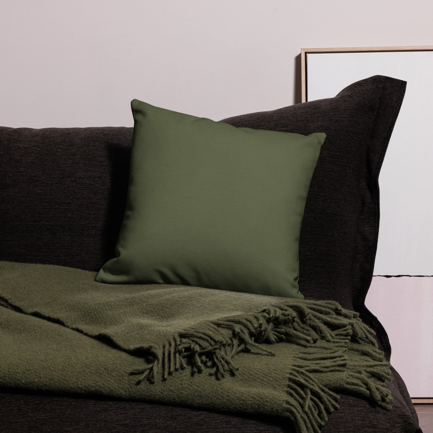 Fall Leaf Accent Pillow