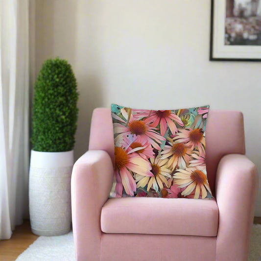 Coneflower Pillow