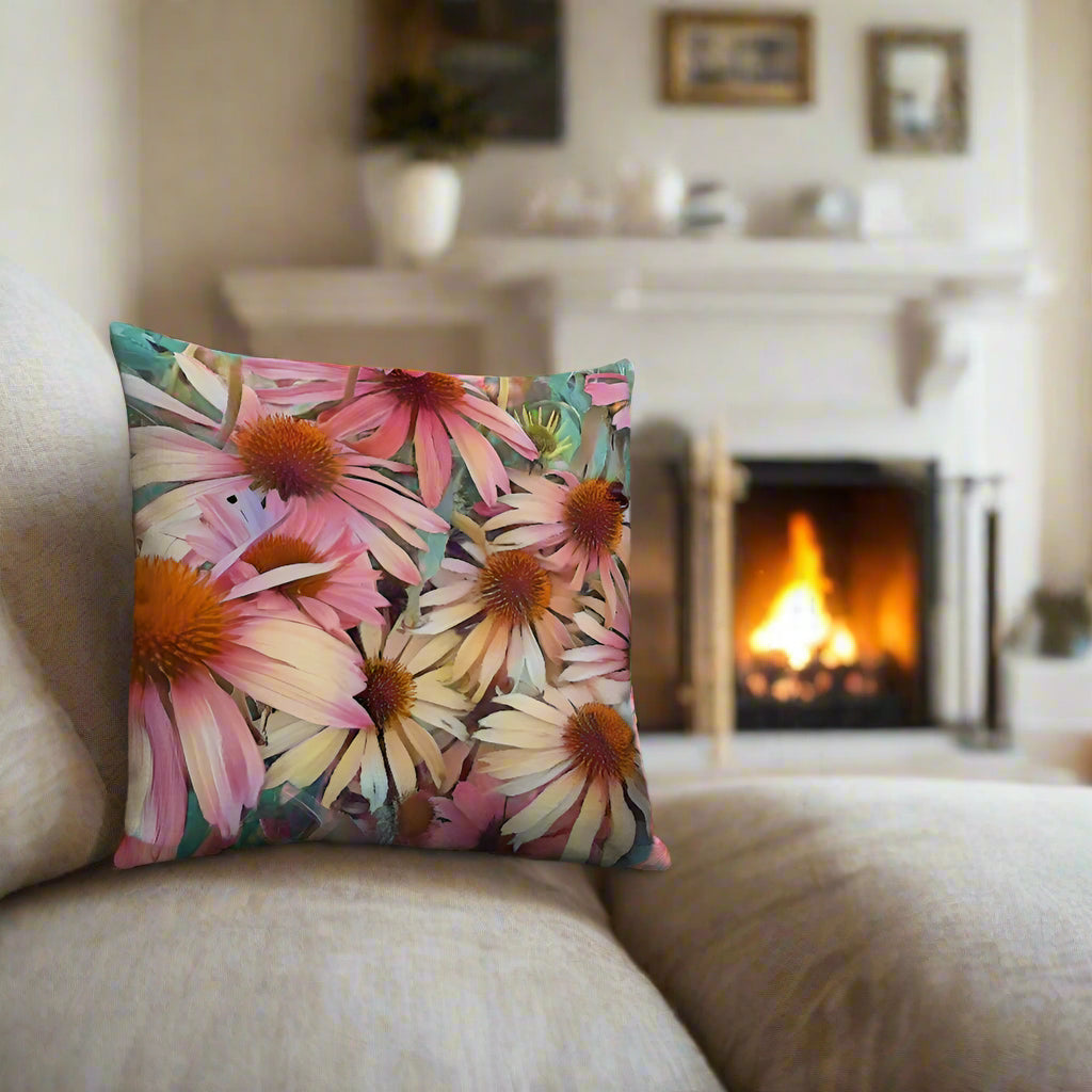 Coneflower Pillow