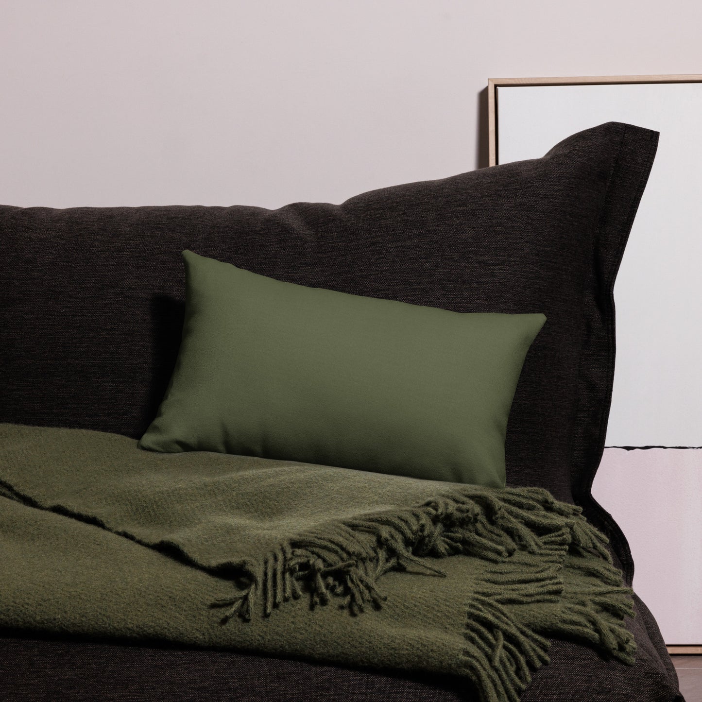 Fall Leaf Accent Pillow
