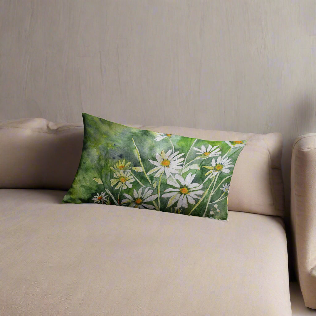 Dodie's Daisies Pillow