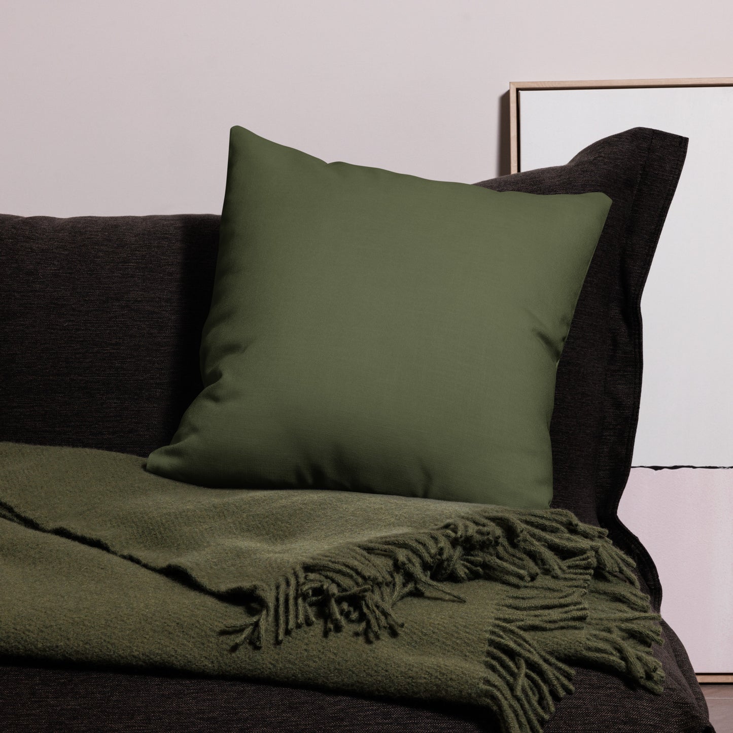 Fall Leaf Accent Pillow