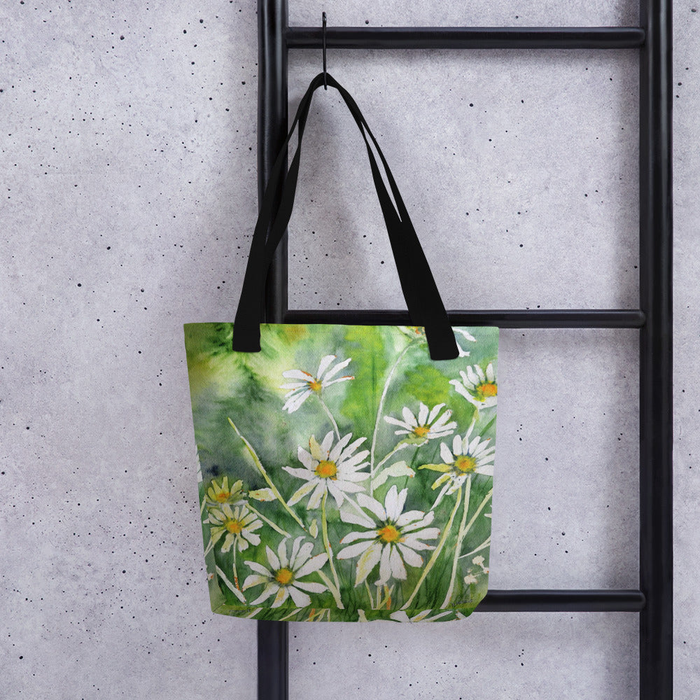 Dodie's Daisies Tote Bag