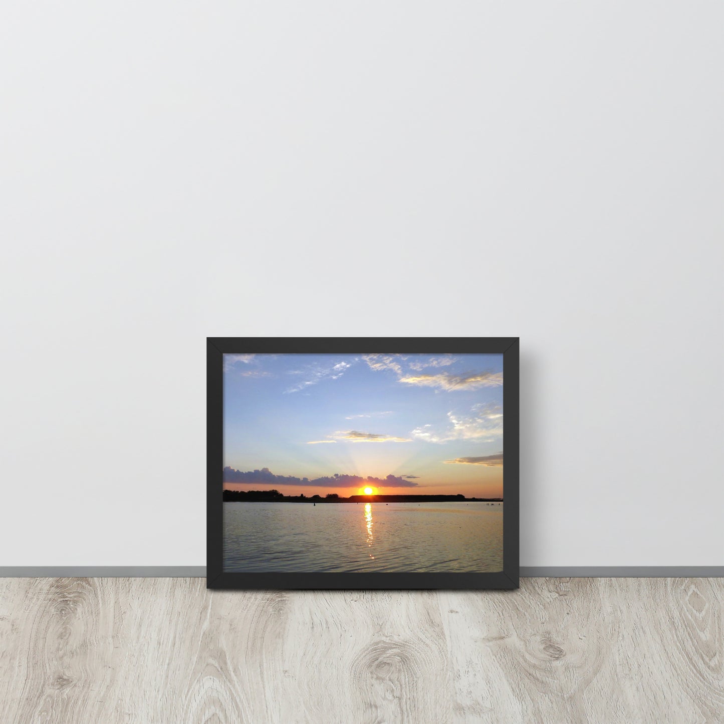 Sunset Lake in Wildwood, New Jersey Farmed Poster