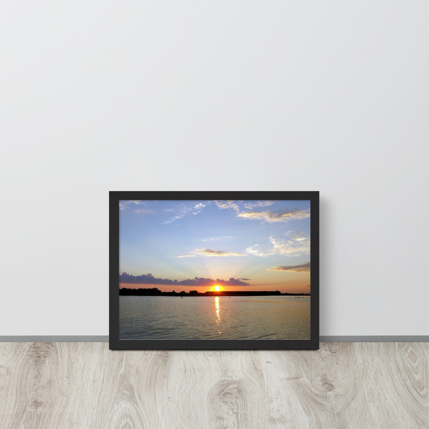 Sunset Lake in Wildwood, New Jersey Farmed Poster