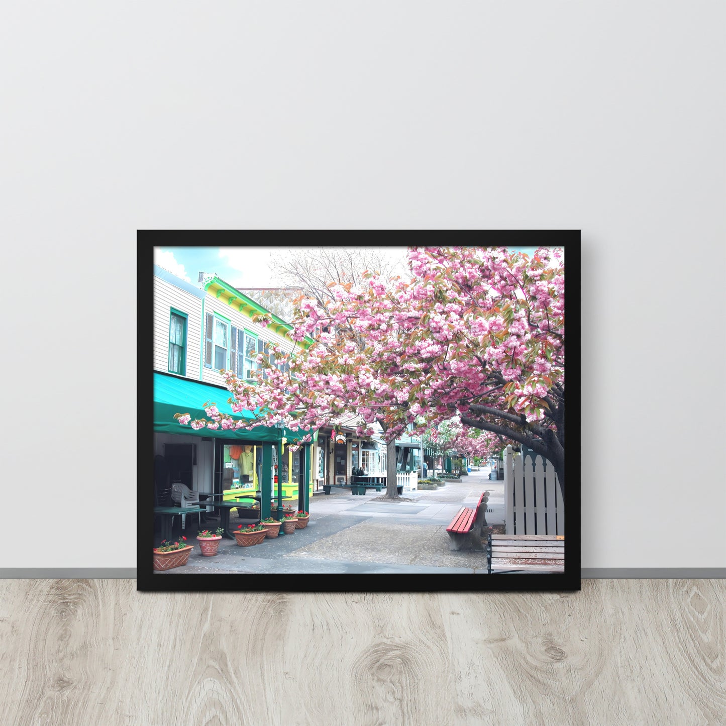 Cape May Framed Poster