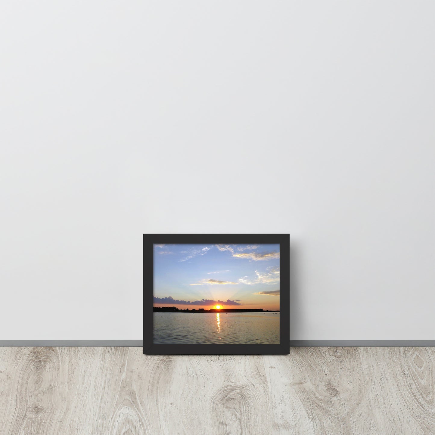 Sunset Lake in Wildwood, New Jersey Farmed Poster