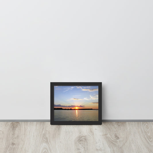 Sunset Lake | Farmed Poster