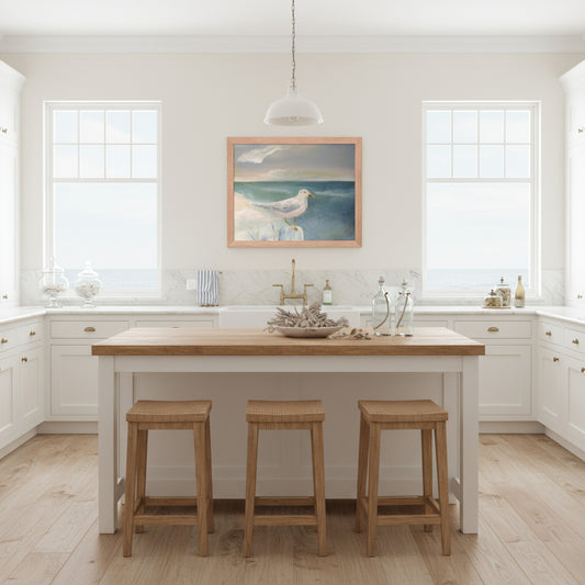 Dodie's Seagull | Framed Poster