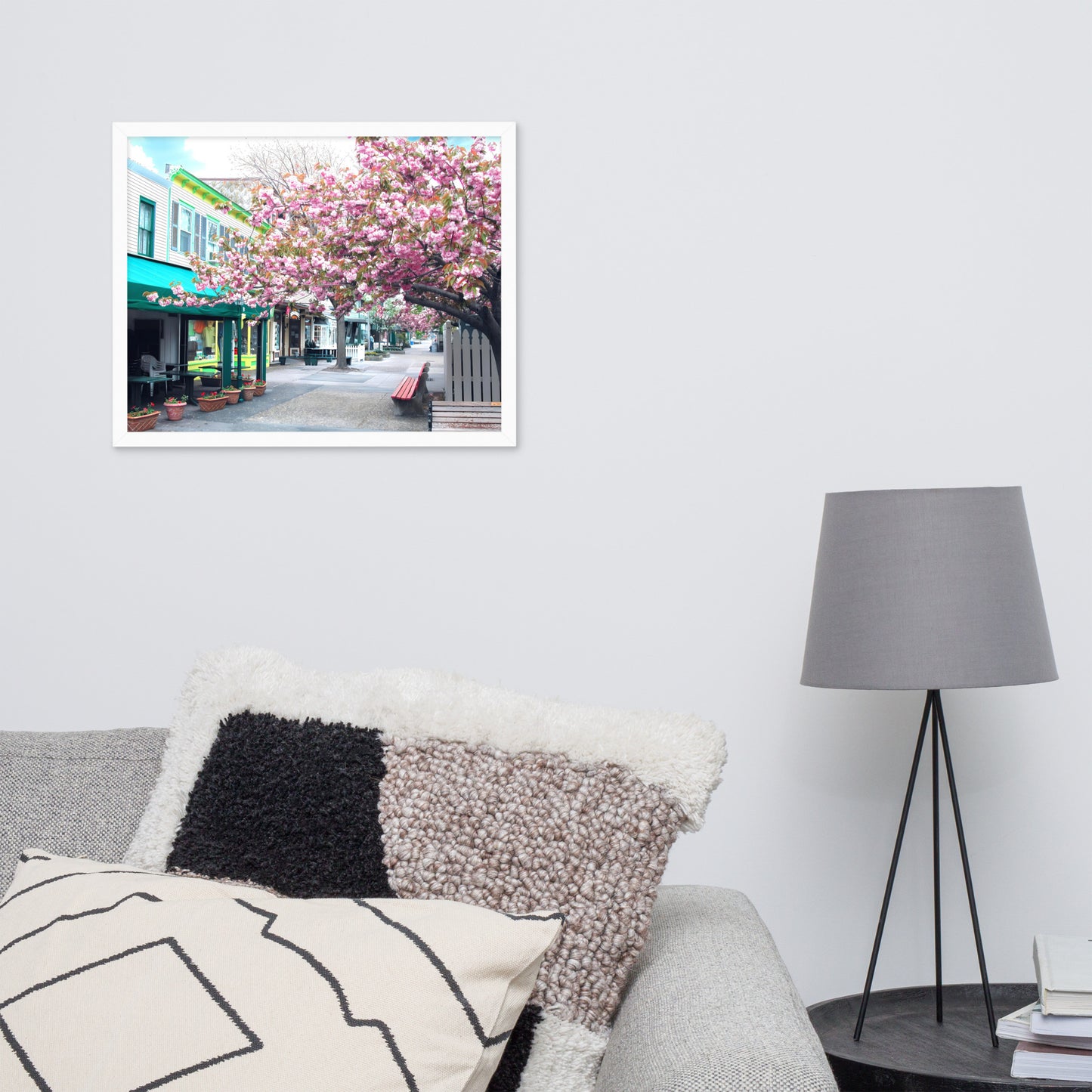 Cape May Framed Poster