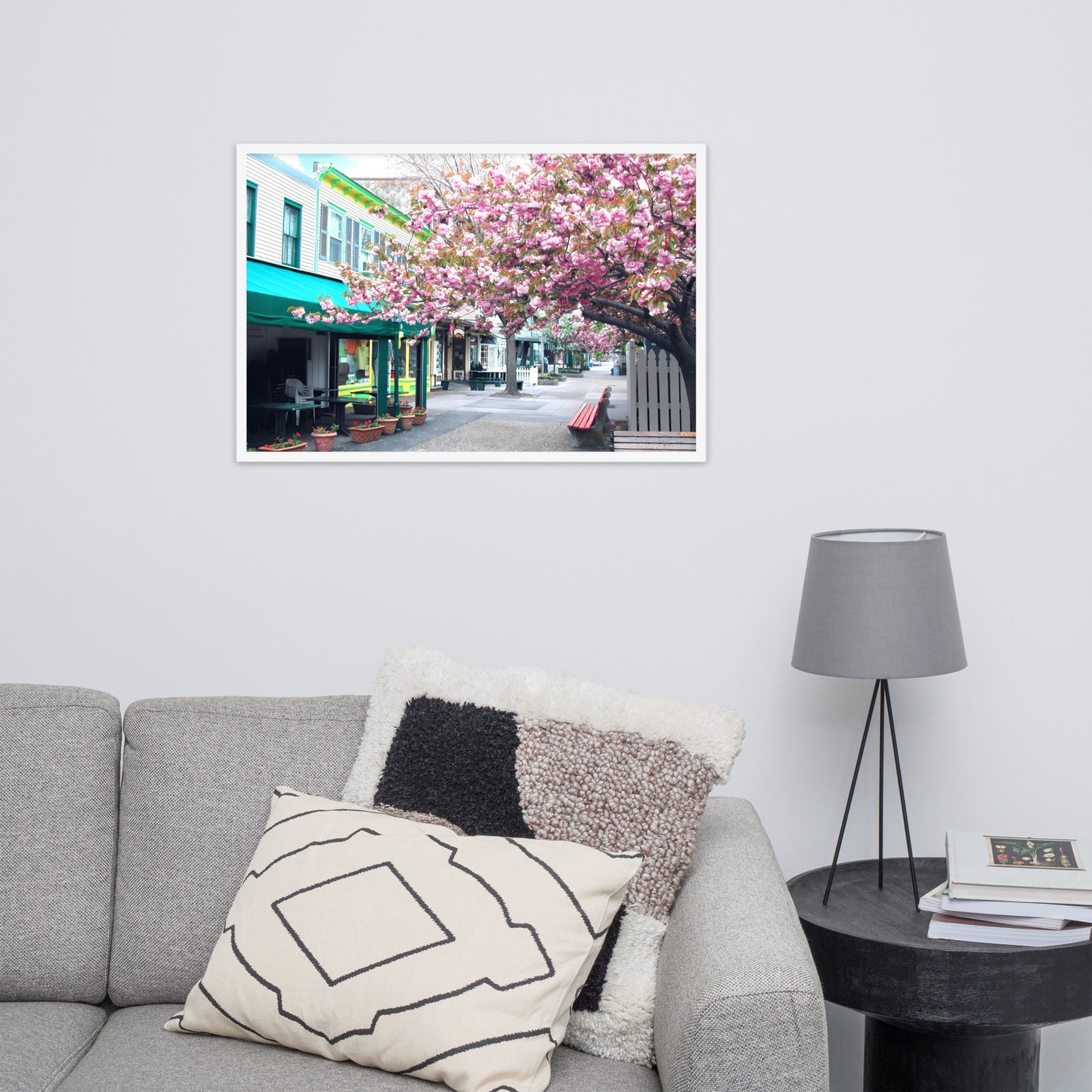 Cape May Framed Poster