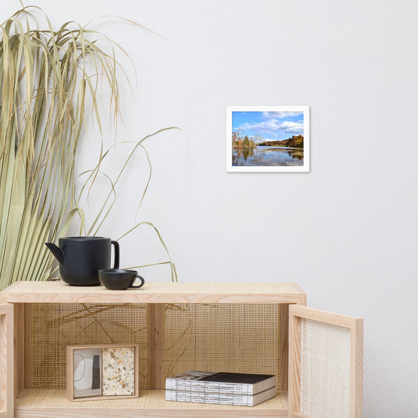 Hopewell Lake Framed Poster