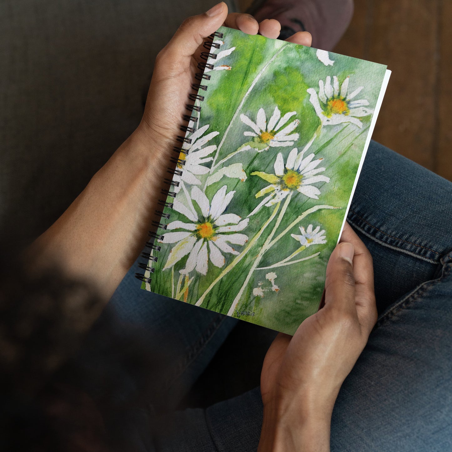 Dodie's Daisies Notebook
