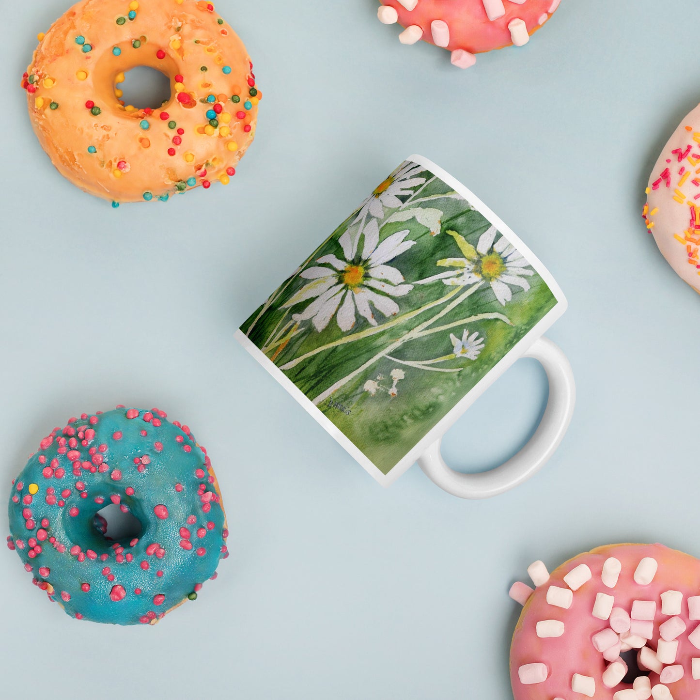 Dodie's Daisies Mug