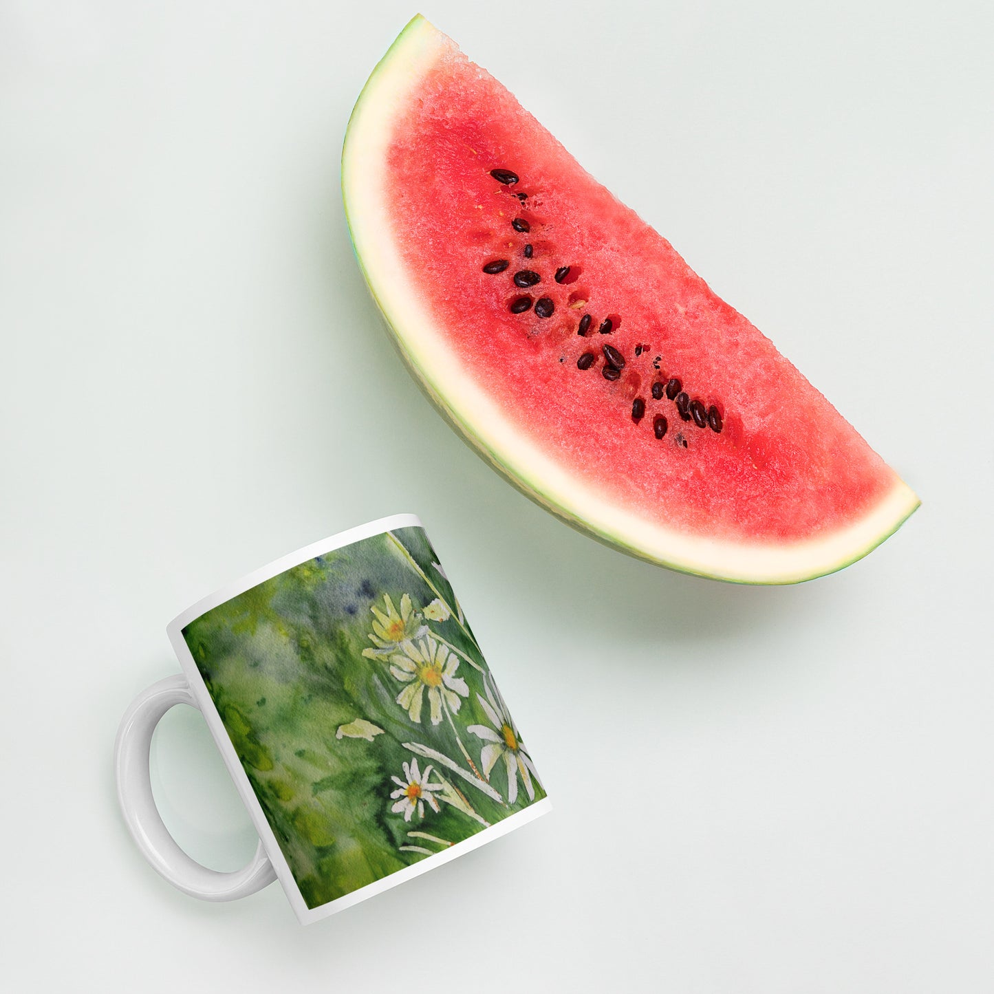Dodie's Daisies Mug