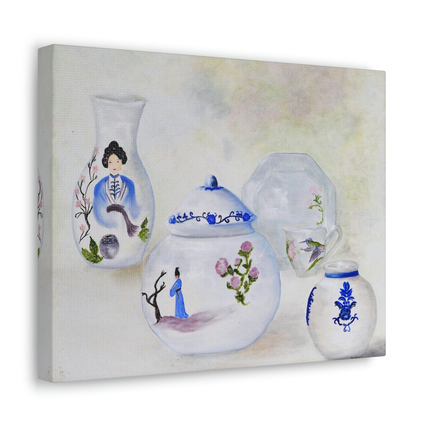 Dodie's Dishes Canvas