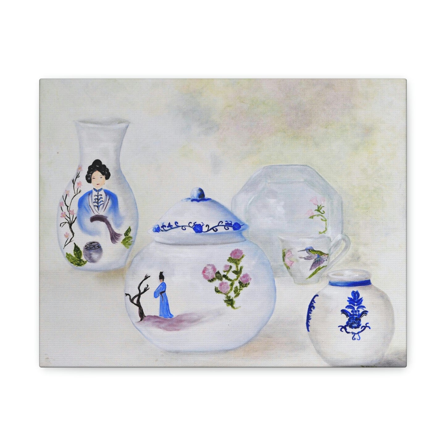Dodie's Dishes Canvas