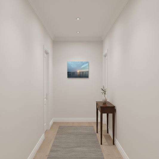 Sunset at Sunset Lake | Canvas