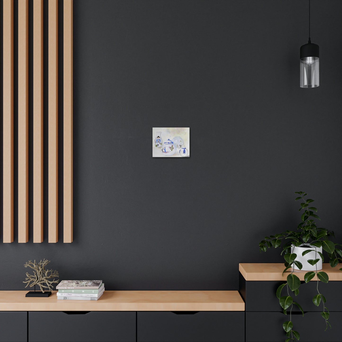 Dodie's Dishes Canvas