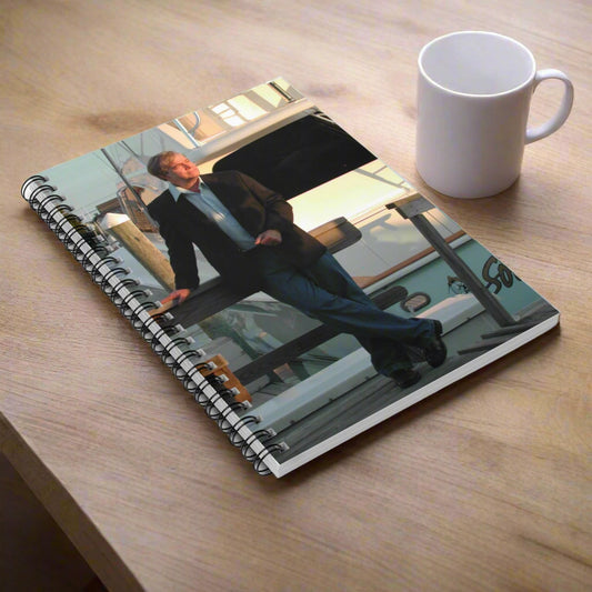 Cape May, My Love Spiral Notebook