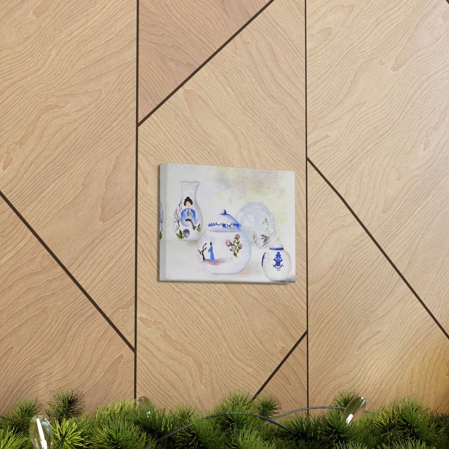 Dodie's Dishes Canvas