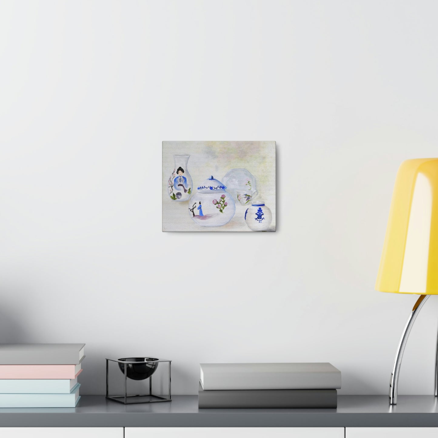 Dodie's Dishes Canvas