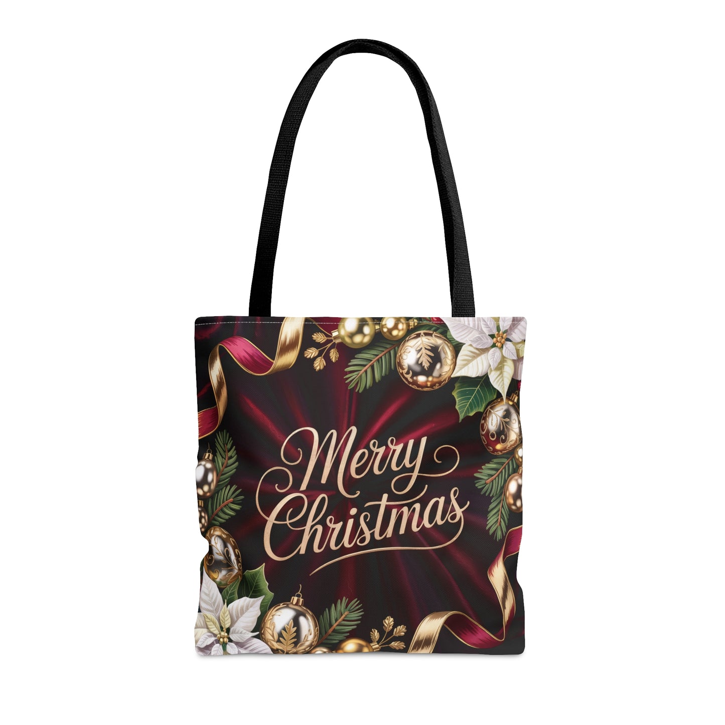 Merry Christmas Holiday Tote